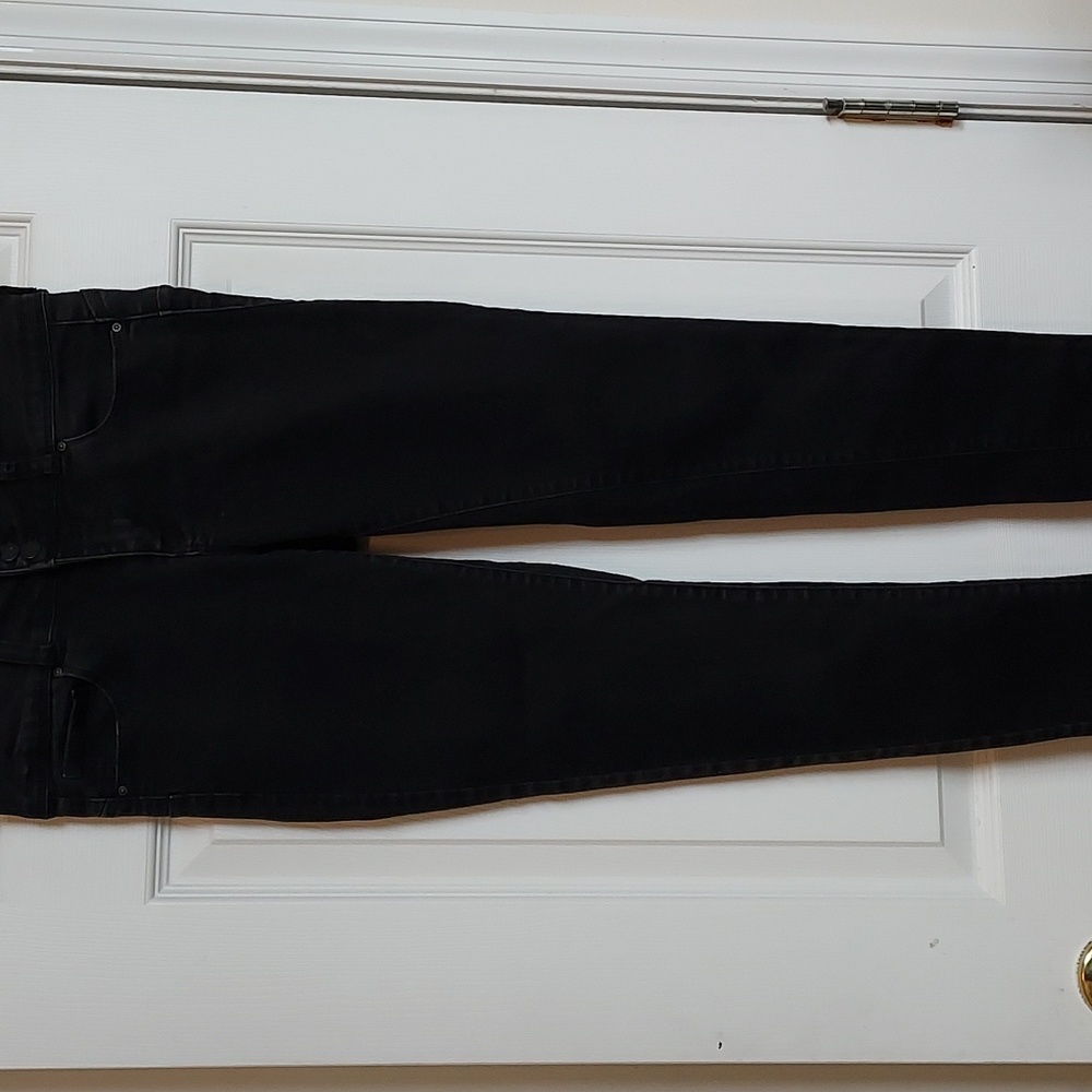 WAX Jeans Butt, I Love You!  Black jeans 3 button  waist size 7